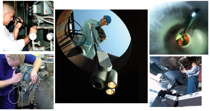 韋林遠程目視檢測設備:工業(yè)內(nèi)窺鏡產(chǎn)品多應用廣