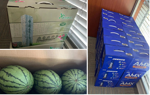 清涼加倍！韋林工業(yè)內(nèi)窺鏡發(fā)放夏季解暑果品啦！