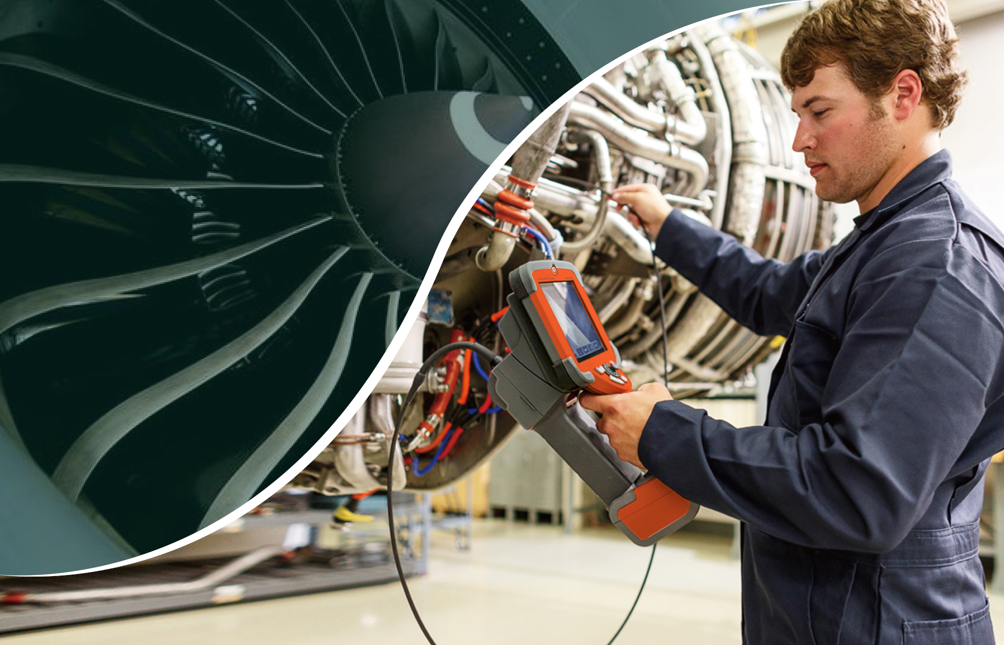 韋林工業(yè)內窺鏡利用智能模型提升航空發(fā)動機孔探效率