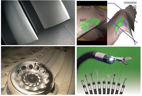 工業(yè)內(nèi)窺鏡在民用航空器維護(hù)中的應(yīng)用:查找損傷、量化分析、異物抓取