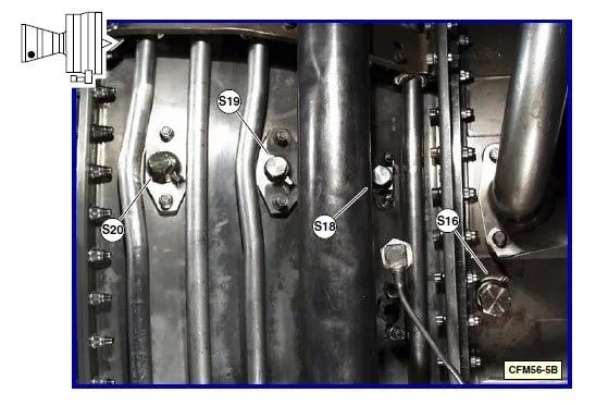 工業(yè)內(nèi)窺鏡孔探檢查需拆裝的航空發(fā)動機孔探堵頭s16、s18、s19、s20