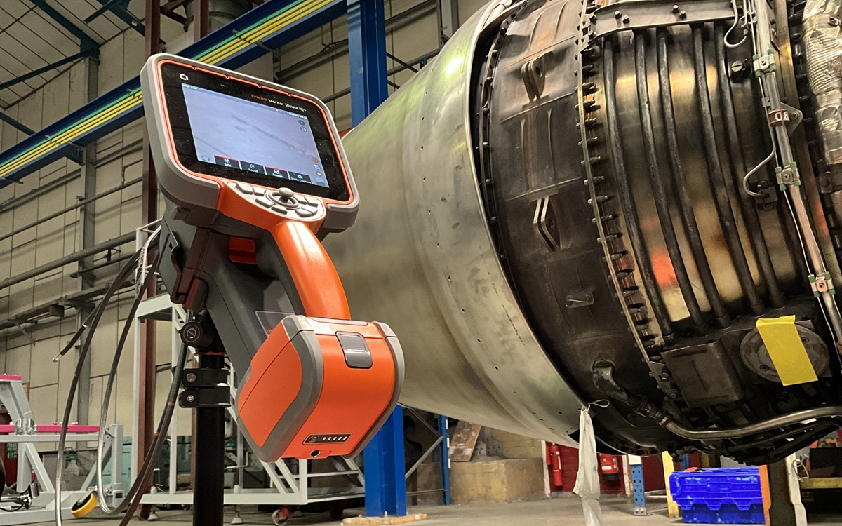 韋林工業(yè)內窺鏡廣泛應用于航空、航天、電力、石油、汽車等核心領域