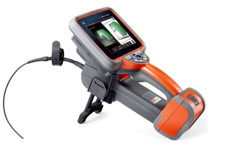 檢測小型壓力容器的韋林工業(yè)視頻內(nèi)窺鏡