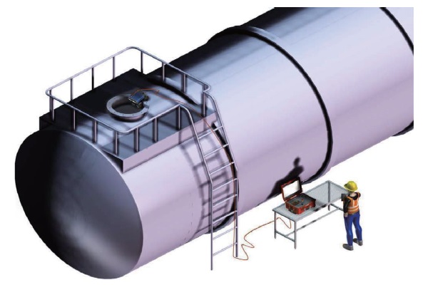 BIKE移動式機(jī)器人搭載內(nèi)窺鏡視頻探頭在石油、天然氣及電力等行業(yè)應(yīng)用廣泛