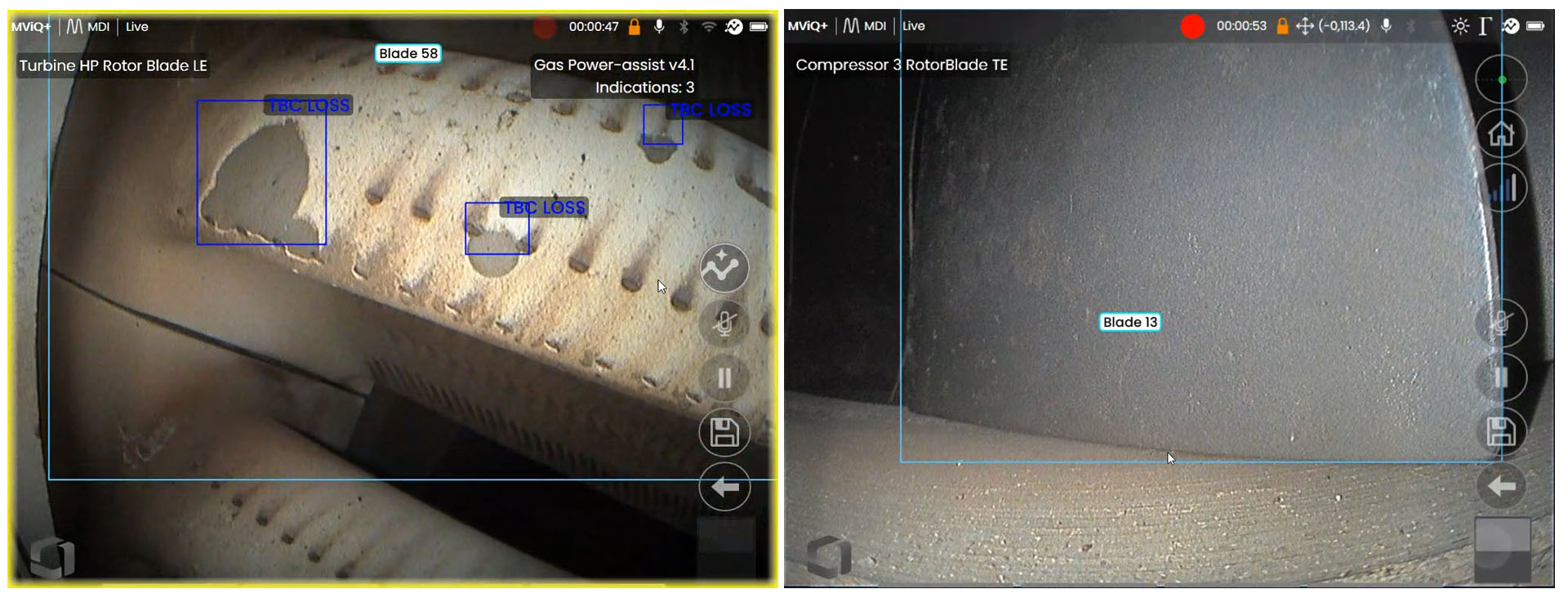 ADR人工智能輔助缺陷識(shí)別機(jī)葉片智能計(jì)數(shù)功能