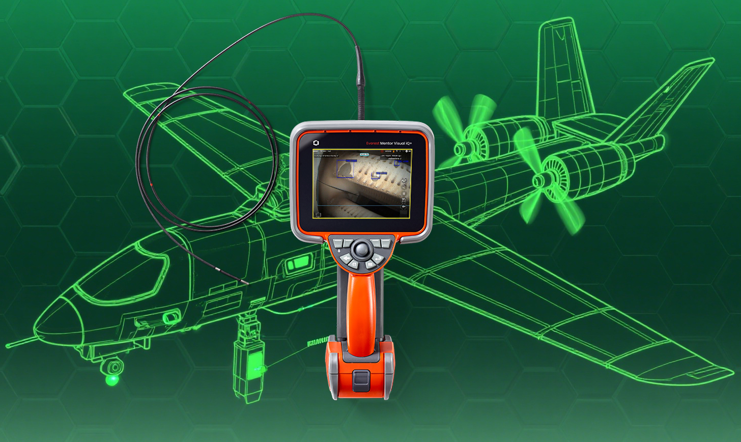 韋林MVIQ+高清工業(yè)視頻內(nèi)窺鏡在無人機檢測中的應用