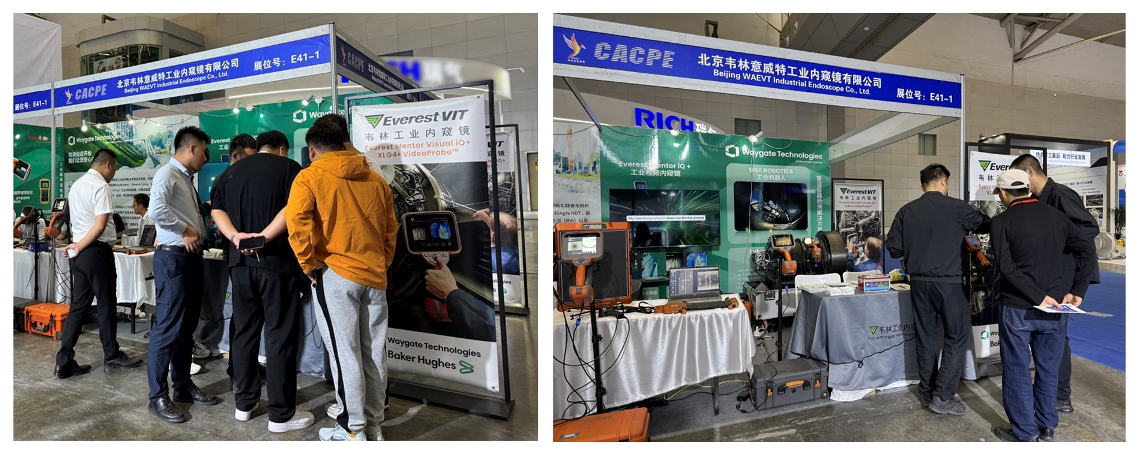 各界嘉賓蒞臨韋林展位，溝通交流